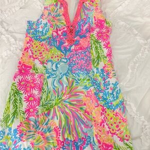 Lilly Pulitzer Multicolor Floral Dress